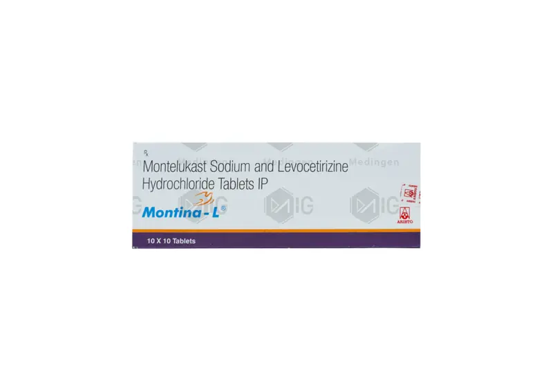 MONTINA L TABLET MONTINA L TABLET